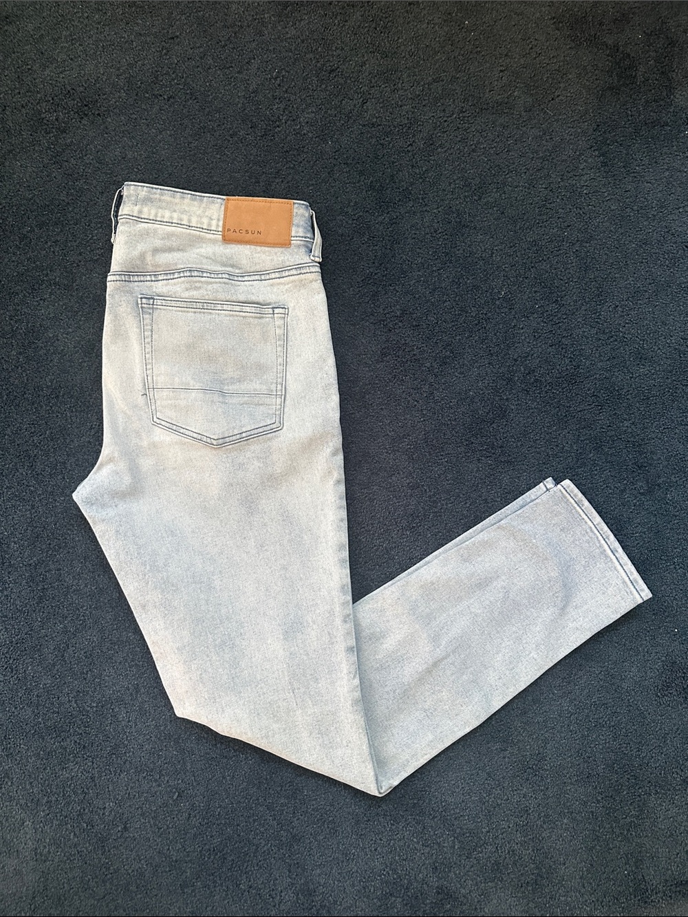 Pacsun Stacked Skinny jeans size 32x30